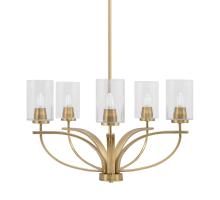 Toltec Company 3905-NAB-300 - Chandeliers