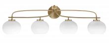 Toltec Company 3914-NAB-212 - Bathroom Lighting