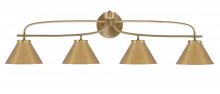 Toltec Company 3914-NAB-421 - Bathroom Lighting