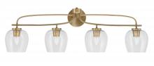 Toltec Company 3914-NAB-4810 - Bathroom Lighting