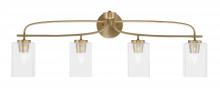 Toltec Company 3914-NAB-530 - Bathroom Lighting