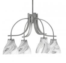 Toltec Company 3924-GP-4769 - Chandeliers