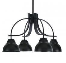 Toltec Company 3924-MB-427 - Chandeliers