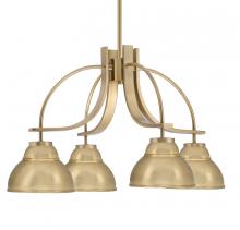 Toltec Company 3924-NAB-427 - Chandeliers