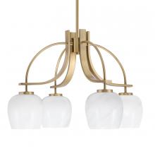 Toltec Company 3924-NAB-4811 - Chandeliers