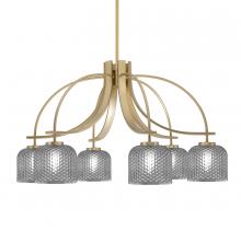 Toltec Company 3926-NAB-4612 - Chandeliers