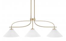 Toltec Company 3936-NAB-2121 - Billiard/Island