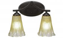 Toltec Company 552-DG-720 - Bathroom Lighting