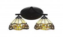 Toltec Company 552-MB-9975 - Bathroom Lighting