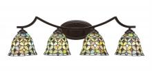 Toltec Company 554-DG-9965 - Bathroom Lighting