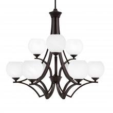 Toltec Company 569-DG-4101 - Chandeliers