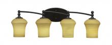 Toltec Company 594-DG-680 - Bathroom Lighting