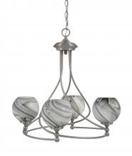 Toltec Company 904-BN-4109 - Chandeliers