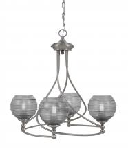 Toltec Company 904-BN-5110 - Chandeliers