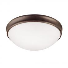 Capital 2034OR - 3 Light Flush Mount