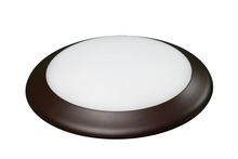 American Lighting QD4-30-DB - Quick Disc - 4" DARK BRONZE ROUND, 120V, 3000K, 9W, 650LM