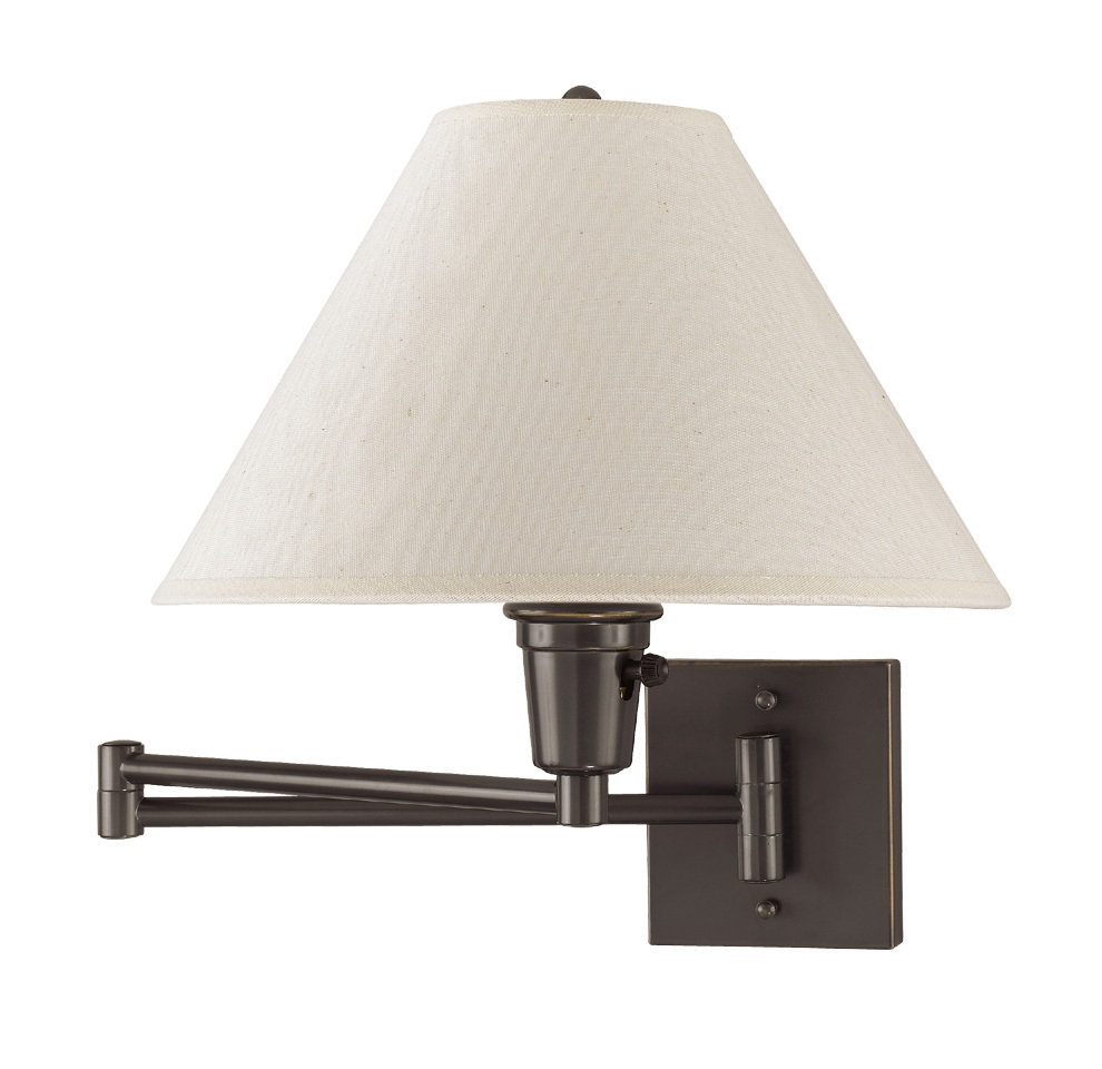 10" Height Metal Wall Lamp in Dark Bronze