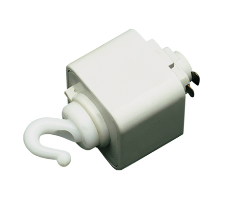 2.2" Height Pendant Adaptor in White