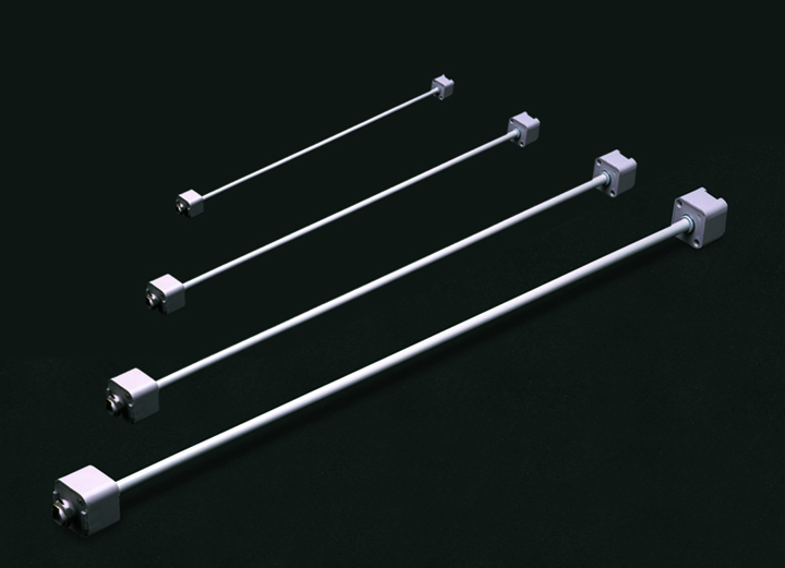 24" Height Extension Rod in White