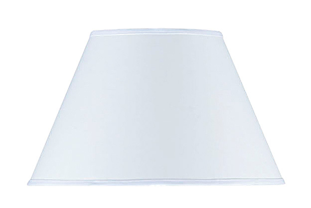 Round Hardback Fabric Shade