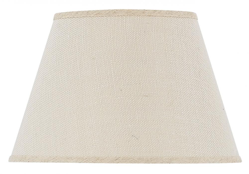 Hardback Burlap Shade