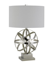 CAL Lighting BO-2785TB - 150W 3 Way Vittoria Metal Table Lamp
