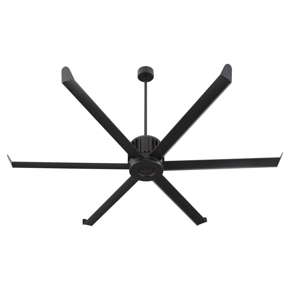 ENORME 78" WET FAN - BK