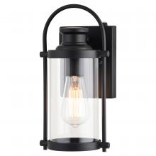 Vaxcel International T0683 - Winfield 5.75-in Outdoor Wall Light Matte Black