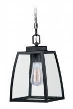 Vaxcel International T0211 - Granville 8-in Outdoor Pendant Oil Burnished Bronze