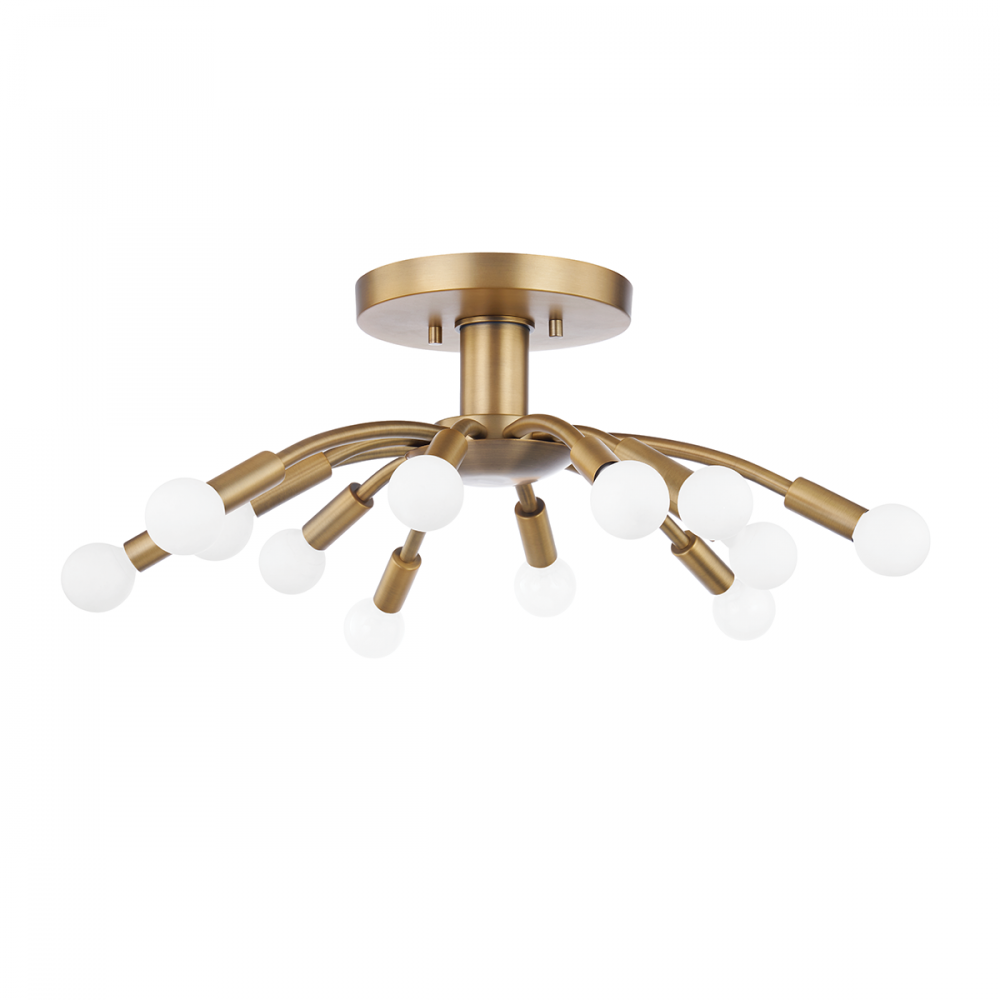 Tristan Semi Flush