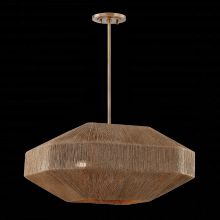 Troy F3624-PBR - LAKEN Chandelier