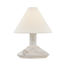 Troy RTL4412-PBR/CVC - Passage Rechargeable Table Lamp