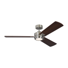 Visual Comfort & Co. Fan Collection 3HASM56BSD - Harris Smart 56 LED - Brushed Steel