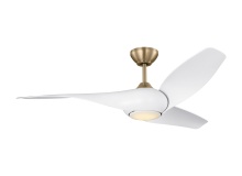 Visual Comfort & Co. Fan Collection 3TNSM52BBSD - Topan Smart 52 LED - Burnished Brass