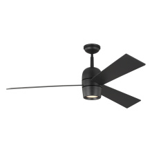 Visual Comfort & Co. Fan Collection 3ALBR60MBKD - Alba 60" LED Ceiling Fan