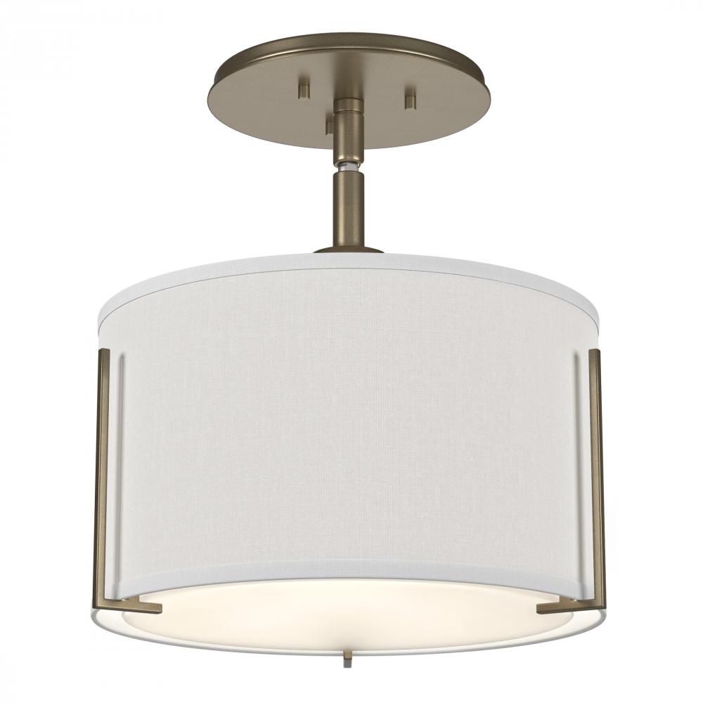 Exos Single Shade Semi-Flush