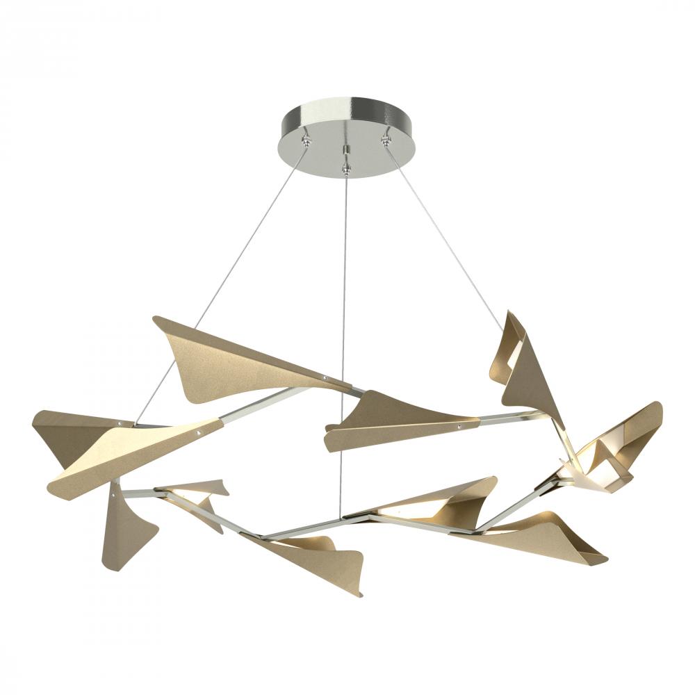 Plume 12-Light LED Pendant