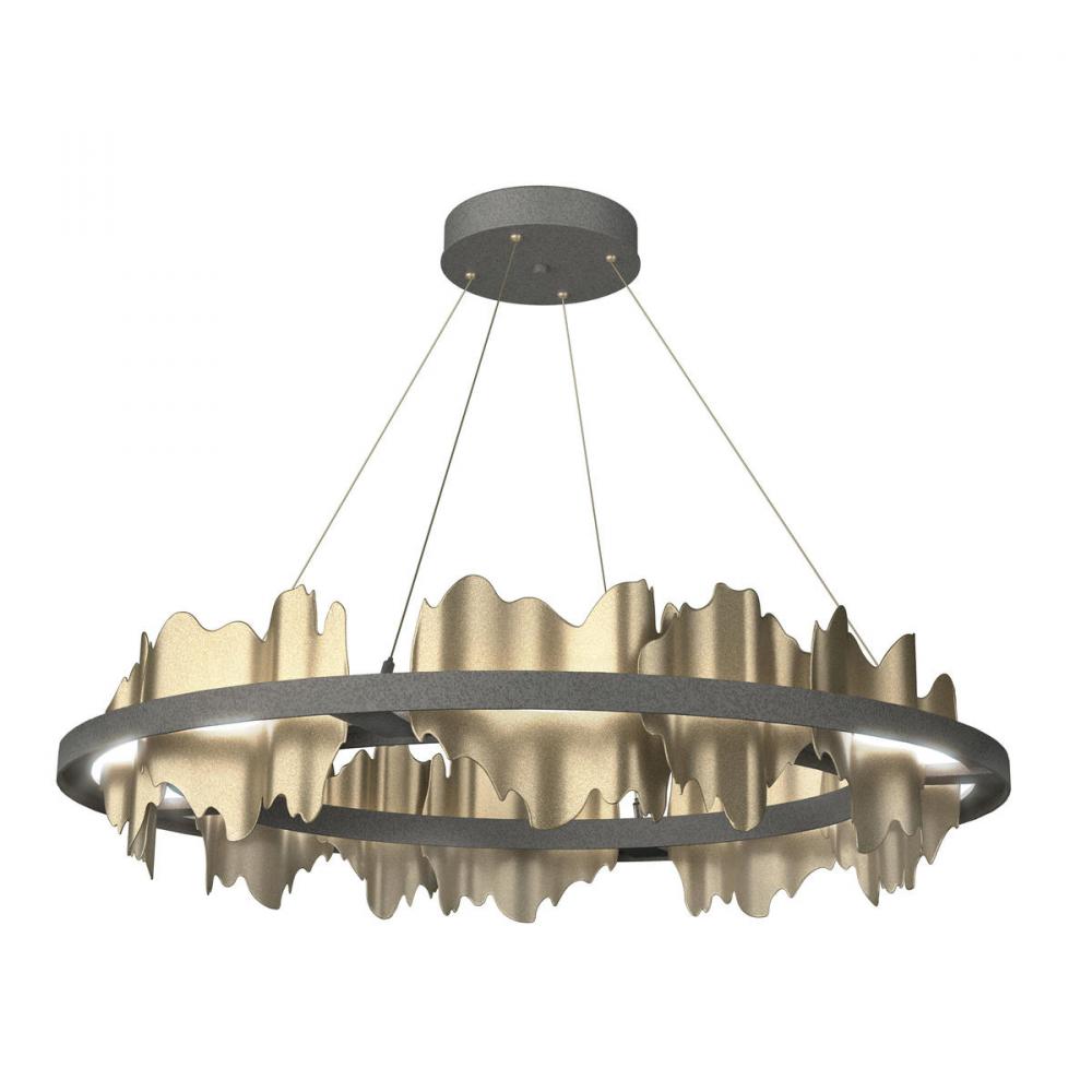 Hildene Circular LED Pendant