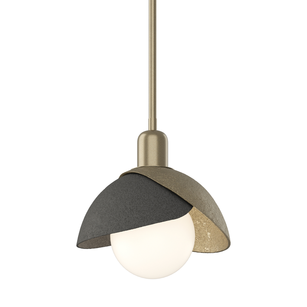 Brooklyn Double Shade Mini Pendant