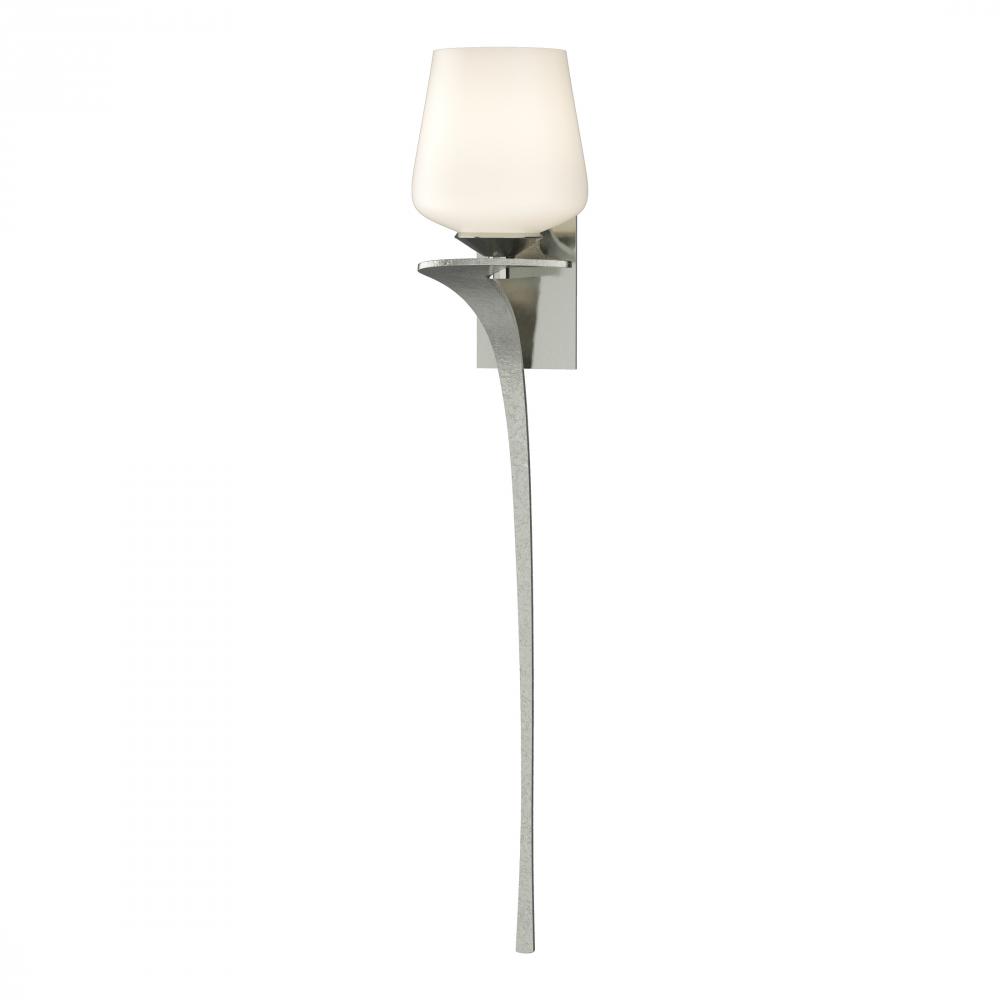 Antasia Single Glass 1 Light Sconce