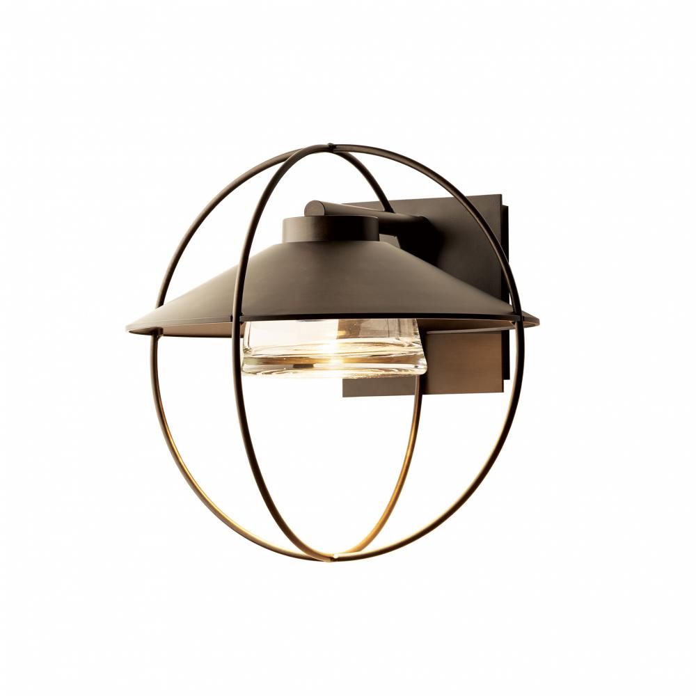 Halo Small Outdoor Sconce