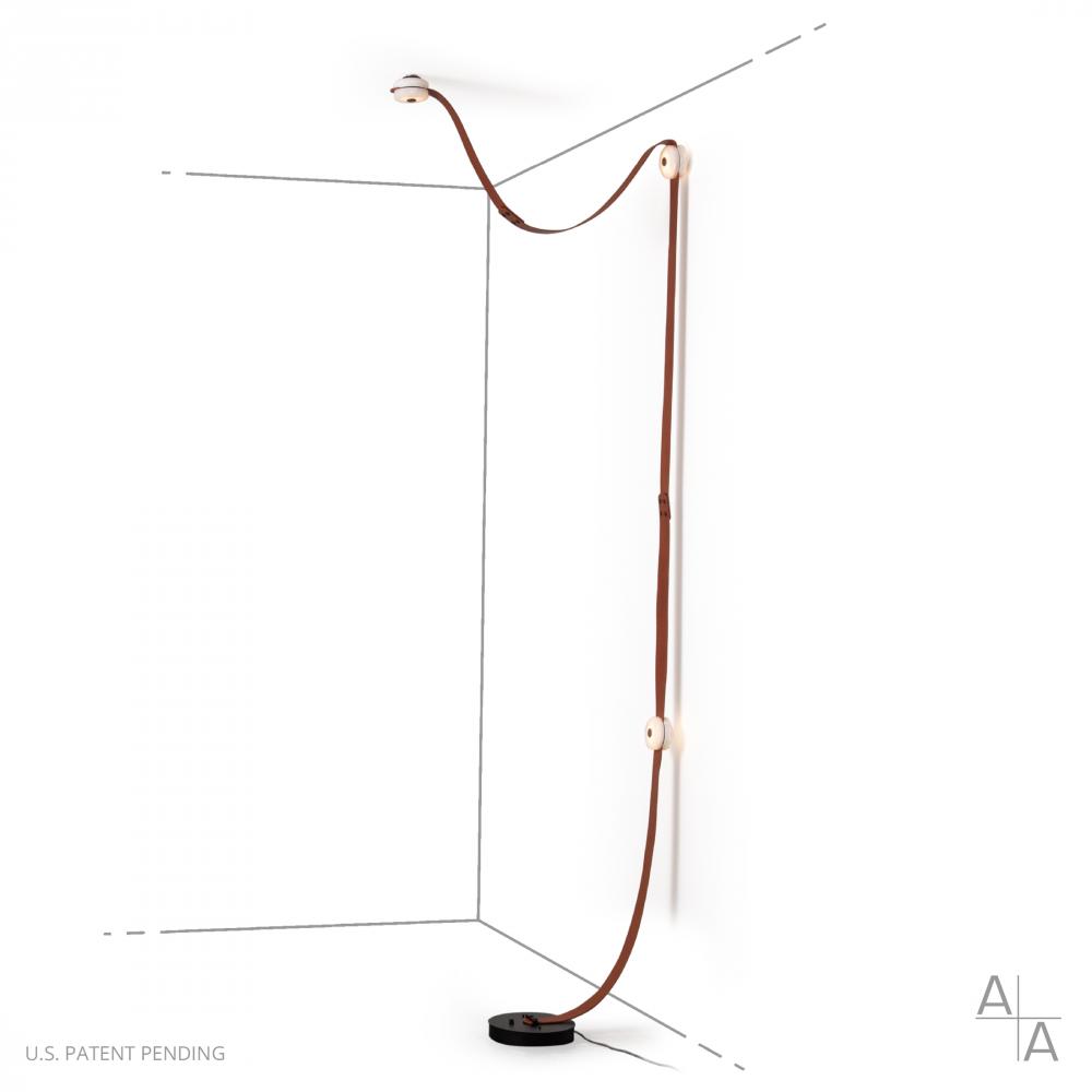 SNAPS Floor-to-Ceiling Plug-in LED Lamp