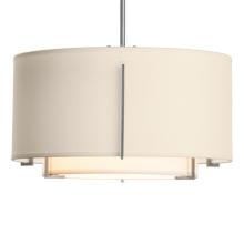 Hubbardton Forge 139602-SKT-MULT-82-SF1099-SA1590 - Exos Small Double Shade Pendant