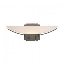 Hubbardton Forge 207370-SKT-20-GG0090 - Oval Impressions Sconce