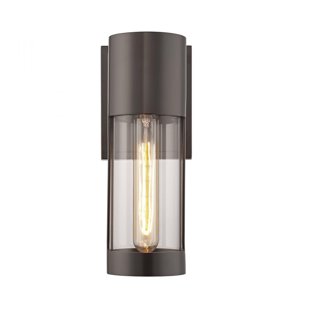 Hester 1-Light Outdoor Wall Sconce Powder Coated Bronze