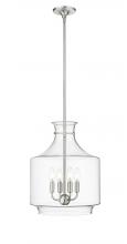 Millennium 22804-BN - Mahannah 4-Light Pendant Light Brushed Nickel