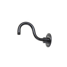 Millennium RGN10-SB - R Series Goose Neck Satin Black