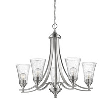 Millennium 1465-SN - Natalie 5-Light Chandelier Ceiling Light Satin Nickel