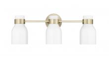 Millennium 23003-MG - Corella 3-Light Vanity Modern Gold