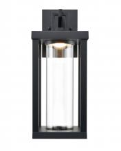 Millennium 89102-PBK - Dumont LED Outdoor Wall Sconce Powder Coated Black